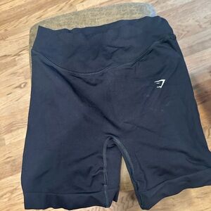🖤Gymshark black biker spandex shorts